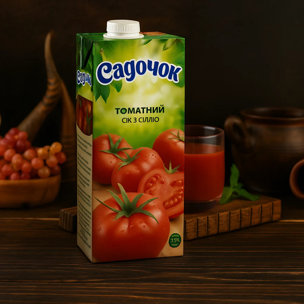Сік томатний