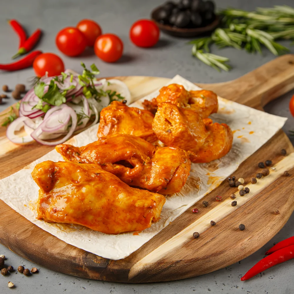 Шашлик з курячого філе